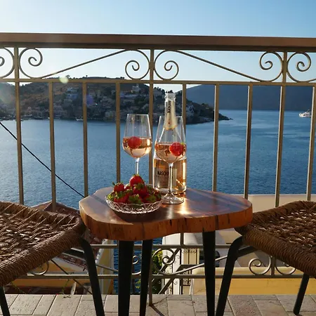 Bella Vista Apartmán Symi